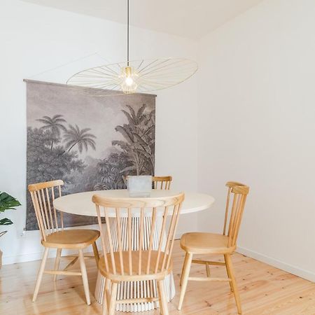 Casa Boma Lisboa - Sunny And Elegant Apartment - Lapa V Kültér fotó
