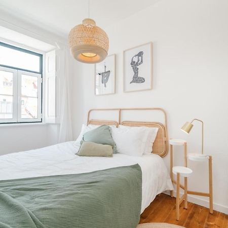 Casa Boma Lisboa - Sunny And Elegant Apartment - Lapa V Kültér fotó