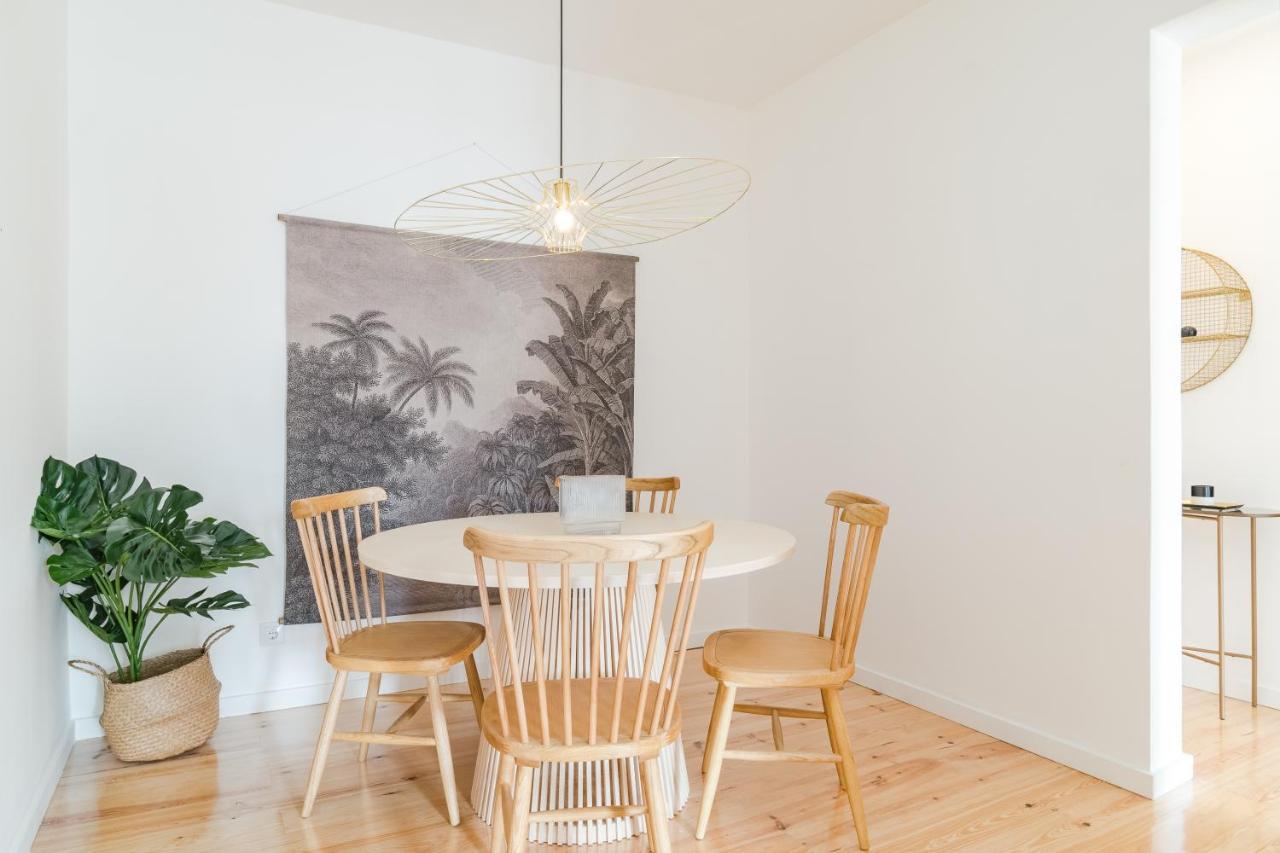 Casa Boma Lisboa - Sunny And Elegant Apartment - Lapa V Kültér fotó