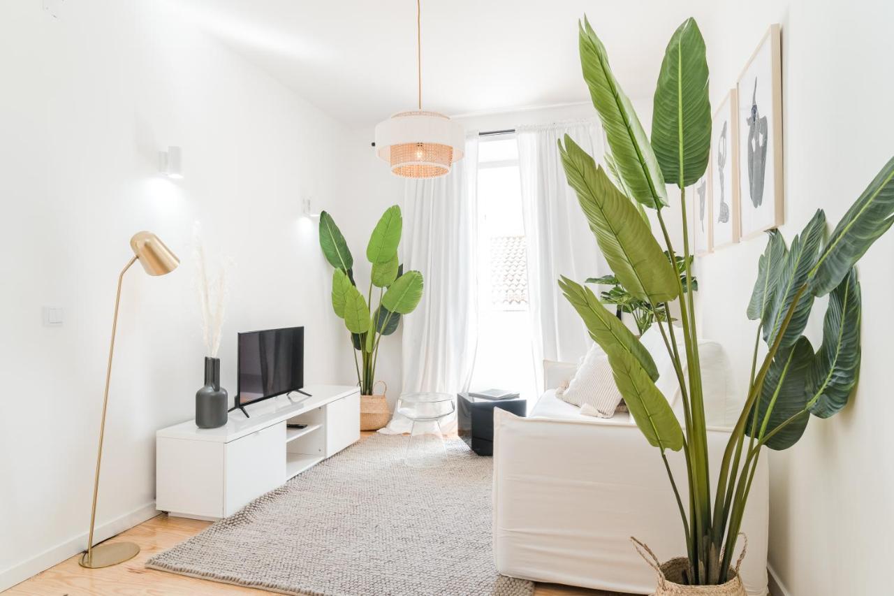 Casa Boma Lisboa - Sunny And Elegant Apartment - Lapa V Kültér fotó