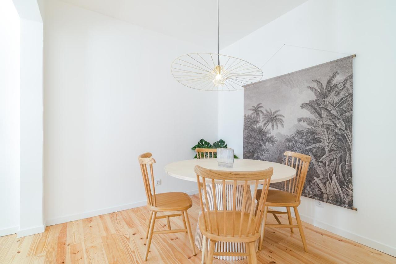 Casa Boma Lisboa - Sunny And Elegant Apartment - Lapa V Kültér fotó