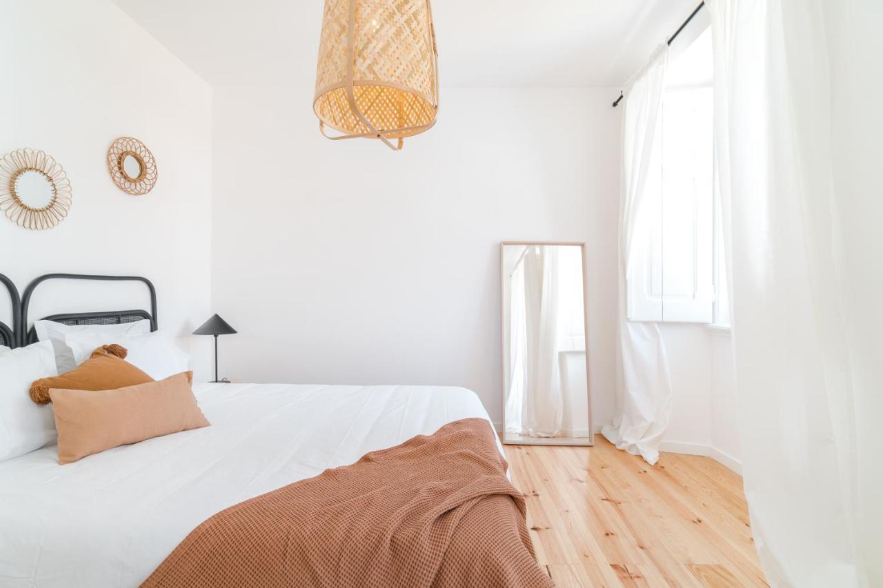 Casa Boma Lisboa - Sunny And Elegant Apartment - Lapa V Kültér fotó