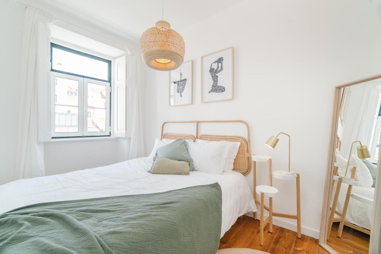 Casa Boma Lisboa - Sunny And Elegant Apartment - Lapa V Kültér fotó